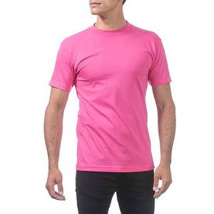 T-shirts pour hommes en polyester/coton 220 g/m², écologiques, col rond, manches courtes, coupe classique, grande taille, avec impression personnalisée - Product Image 4
