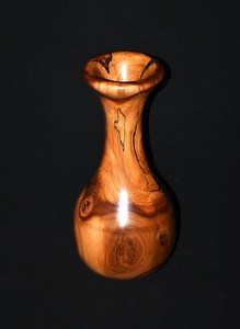 Jarrón de Madera Moderno, Ecológico y Hecho a Mano, Elegante Maceta Natural, Adorno Elegante para el Hogar, Regalo para Diwali - Product Image 4