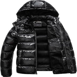 Veste d'hiver imperméable pour homme, parka chaude et épaisse - Product Image 1