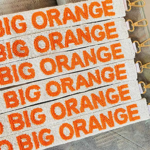 Correas de bolso bordadas con cuentas de alta calidad, estilo bandolera ajustable para bolsos tote y de mano, piezas y accesorios para bolsos - Product Image 1