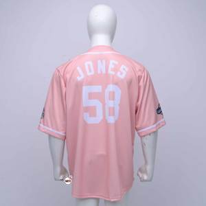 Camisetas de Fútbol Bordadas Personalizadas de Primera Calidad con Color y Logotipo Personalizados, Tejido de Malla Transpirable, Ropa Deportiva de Secado Rápido - Product Image 4