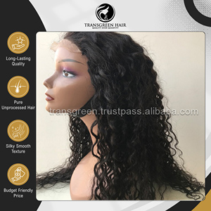 Distribuidor con Experiencia Vende Extensiones de Cabello Humano Virgen 100% Natural Sin Procesar, Cabello Rizado Natural 5x5, al Precio Más Bajo - Product Image 4