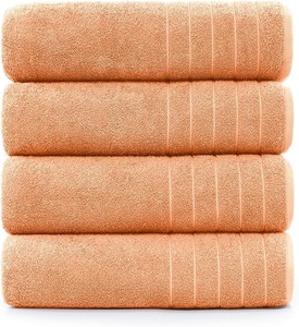 Hot Selling High Quality Solid Color Bath <b>Towel</b> <b>Set</b> Ultra Soft Fluffy 100% Cotton - Product Image 1