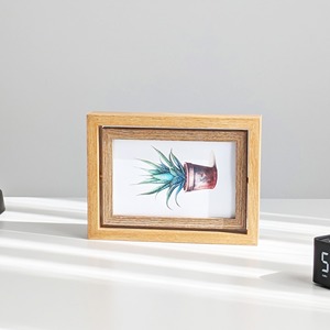 Cadre photo en bois artisanal, alliage parfait de charme naturel et de durabilité pour la décoration intérieure - Product Image 5