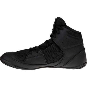 Zapatos de boxeo profesionales de alta calidad para gimnasio y culturismo para hombres, transpirables, con cordones, de cuero. - Product Image 4