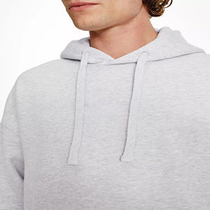 Nouveau sweat à capuche oversize en molleton français de haute qualité, unisexe, pour hommes, sweat à capuche uni personnalisé disponible à prix avantageux, sweat à capuche thermique - Product Image 3