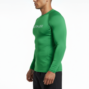 Men Long Sleeve <b>Compression</b> <b>Shirt</b> Quick Dry Gym Fitness Training Wear Supplier - Product Image 3