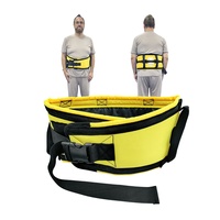 Fabrication ISO13485, ceinture de soutien pour les patients, ceinture avec poignée pour faciliter l'entraînement debout et la marche pour les fauteuils roulants