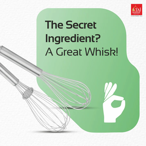 ที่ตีไข่คุณภาพสูง ทำจากเหล็กกล้าไร้สนิม เหมาะสำหรับตีไข่ ผสมอาหาร อุปกรณ์ครัวอเนกประสงค์ - Product Image 5