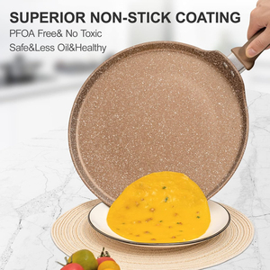 Premium Non Stick Tawa For Roti Chapati Dosa Pancake With Heat Resistant Handle And Easy Cleaning - Product Image 6