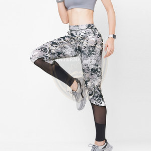 Legging de yoga dernière tendance en promotion, faible MOQ, confortable, taille élastique - Product Image 4
