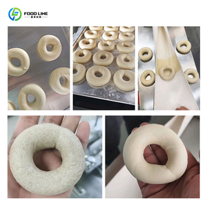 Máquina Ultraeficiente para Hacer Bolas de Bagel Rellenas, Técnicas Modernas, Divisora y Formadora de Bagels - Product Image 4