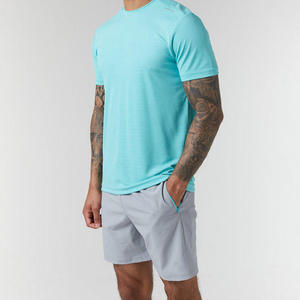 Fabricant et fournisseur de vêtements décontractés pour hommes en gros, sur mesure, OEM, ensemble d'été, tissu en coton 180 GSM, étiquette privée, commandes en gros - Product Image 1