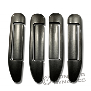 Couvercle de poignée de porte extérieur Type de décoration OEM couleur gris foncé pour Nissan Patrol Y61 Super safari Vtec 1997-2022 - Product Image 5