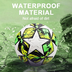 Balón de Fútbol Personalizado 2026, Talla 5, PU, PVC de Primera Calidad, Termosellado, Impermeable, para Entrenamiento y Partidos, con Logo Impreso, para Deportes de Equipo y Carreras - Product Image 3