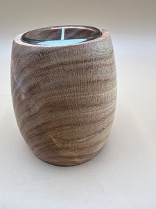 Handmade Wooden <b>Candle</b> Holders Rustic <b>Tealight</b> Stand Natural Finish Farmhouse Table Decor Religious Activities Christmas Home - Product Image 4