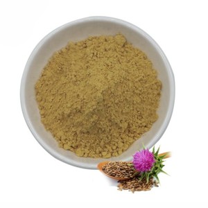 Poudre de Chardon-Marie la plus vendue, 100% pure et naturelle, poudre de graines de Silybum Marianum pour tisanes, détox et soutien digestif - Product Image 1