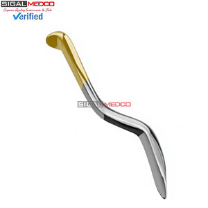 เครื่องถ่างปากคุณภาพพรีเมียม Minnesota Cheek Retractor ขนาด 5.5 นิ้ว พร้อมด้ามจับสีทอง ผลิตจากเหล็กกล้าไร้สนิมเกรดผ่าตัด - Product Image 6