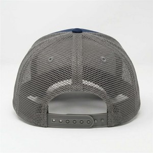 Classic Navy Blue Mesh Trucker <b>Cap</b> Adjustable <b>Snapback</b> Hat Breathable Casual Outdoor Streetwear Headwear - Product Image 6