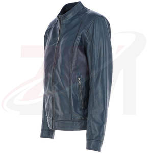 แจ็คเก็ตหนังผู้ชายขายดี ดีไซน์ล่าสุด ราคาถูก ผลิตตามสั่ง สีสันโดดเด่น สไตล์ไม่ซ้ำใคร แจ็คเก็ตหนังสำหรับฤดูหนาว - Product Image 2