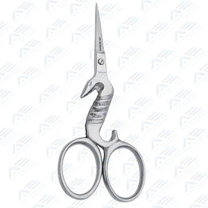 Wholesale Premium Quality Hair Dressing Barber Scissor Salon Shears Fancy Handle Industrial Hair <b>Cutting</b> <b>Tool</b> for Embroidery - Product Image 4