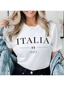 T-shirt Ledis 100% coton premium - Coupe ajustée, manches courtes, tee-shirt d'été avec logo personnalisé, style italien - Product Image 6
