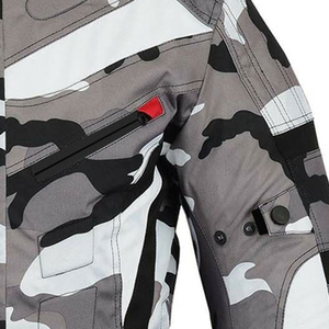 Unisex Camouflage <b>Motorcycle</b> Riding <b>Jacket</b> Full Sleeve Windproof Breathable <b>Summer</b> Winter Adventure <b>Jacket</b> Printed Polyester - Product Image 6