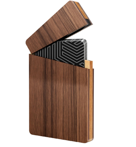 Wood Business <b>Card</b> Stand Holder Wooden Pocket Name <b>Card</b> Case Executive Corporate Gift Wood <b>Card</b> Holder - Product Image 5
