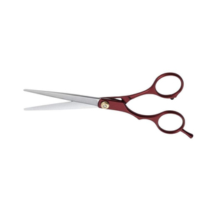 Ciseaux de barbier ultra-affûtés de 6,0 pouces pour droitiers, en acier inoxydable professionnel, légers, pour la coupe de cheveux, manche moyen fin - Product Image 4