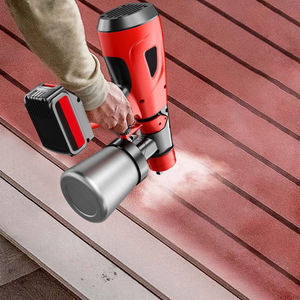 <span class=keywords><strong>Pistolet</strong></span> de pulvérisation pratique 21V Lithium Ion bricolage pour la <span class=keywords><strong>peinture</strong></span> domestique et Latex petite buse de 1.3mm pour la <span class=keywords><strong>peinture</strong></span> de <span class=keywords><strong>petit</strong></span> espace - Product Image 5