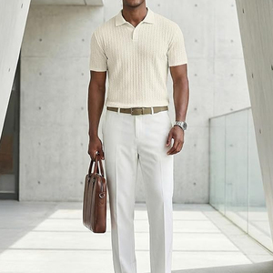 Camiseta Polo Deportiva Personalizada para Hombre, Transpirable, Ropa de Golf, Fabricante, Venta al Por Mayor - Product Image 4