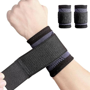 สายรัดข้อมือแบบกำหนดขนาดเอง ขายดี ระบายอากาศได้ดี สวมใส่สบาย คุณภาพสูง เนื้อผ้านุ่ม สำหรับเล่นกีฬา ดีไซน์โดดเด่น - Product Image 1