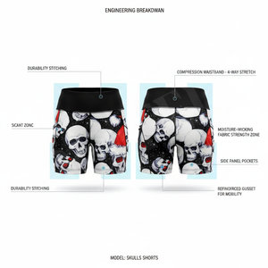 Shorts de sport à séchage rapide, respirants, couleur unie, imprimés sur mesure par sublimation, tissu extensible compressif, OEM ODM - Product Image 2
