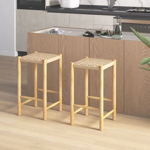 Set of 2 26-Inch <b>Dining</b> Bar <b>Stools</b> for Home or Commercial Use - Product Image 2