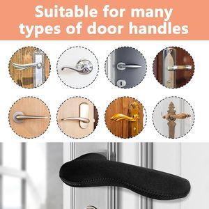 Set di 4 Protezioni Anti-Scottatura per Maniglie delle Porte, Copri Maniglie per Proteggere le Mani da Ustioni e Freddo - Product Image 3