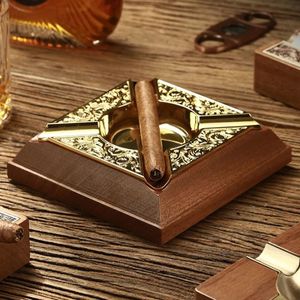 American Style Square Stone Desktop <b>Ashtray</b> for <b>Car</b> Hotel Restaurant & Home Use - Product Image 2