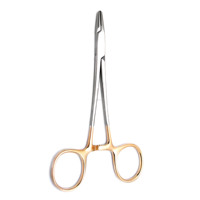 Portaagujas Derf Premium de 4.75 Pulgadas (12cm) con Mordazas TC, Instrumentos de Acero Inoxidable Alemán, Venta al Por Mayor, Mejor Proveedor