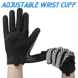 Professional Custom Design Long Cuff Goatskin Digital Leather Baseball Batting <b>Gloves</b> Top Grain Unisex Batting <b>Gloves</b> OEM - Product Image 2