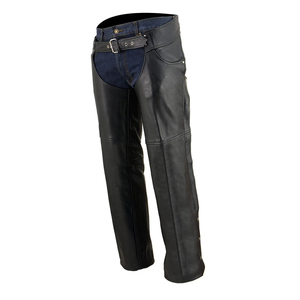 New Design Custom Style Leather <b>Chaps</b> Best Quality Soft Genuine Leather Full <b>Chaps</b> in Wholesale Price - Product Image 4