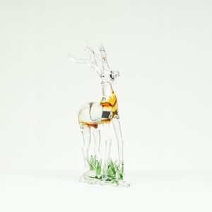 Wholesale Hand Blown Murano Glass Dolphin Deer Figurines Handmade Folk Art Feng Shui <b>Easter</b> Home Decor <b>Ornaments</b> Tiny Glass - Product Image 6