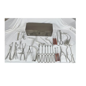 Juego de laparotomía al mejor precio, principales instrumentos básicos Kits de instrumentos quirúrgicos de laparotomía aprobados por CE ISO - Product Image 6