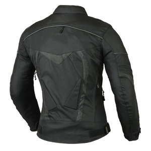 Chaqueta Cordura Sublimada Totalmente Personalizada, Ropa Deportiva para Patrocinadores de Eventos, Chaqueta Cordura con Logotipo Grabado Personalizado, Textil Premium para Motociclismo - Product Image 6