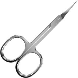 Tijeras de Microresorte Afiladas de Alta Calidad, Acero Inoxidable, Corte Recto, para Diestros, Removedor de Cutículas y Cejas, Herramienta de Belleza - Product Image 4