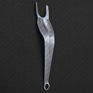 Écarteur fémoral proximal à pointes standard 11,5 pouces, lame de 3 mm, rétracteur pour chirurgie de la hanche, instruments orthopédiques pour remplacement de la hanche CE - Product Image 2