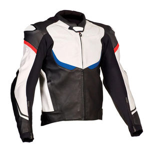 Veste de motocross personnalisée en gros pour hommes, en polyester durable, équipement de course tout-terrain, usine OEM ODM Pakistan, veste de moto de course - Product Image 5