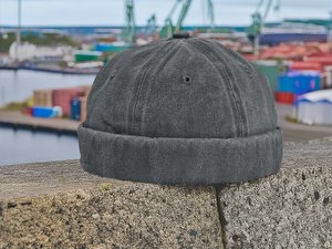 หมวกบีนนี่ใหม่สำหรับผู้หญิงผู้ชาย หมวกบีนนี่ฤดูใบไม้ร่วงฤดูหนาว ดีไซน์เนอร์ หมวกไหมพรมอุ่นๆ ปกป้องศีรษะและใบหน้า หมวกบีนนี่นุ่มๆ หมวกไหมพรมถัก หมวกเดอะนอร์ธแคปส์ - Product Image 2