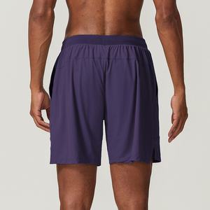 Shorts de tennis et de course pour hommes à séchage rapide, confortables, respirants, en tissu tricoté, avec cordon de serrage, pour le sport et les activités de plein air - Product Image 2