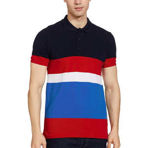 Polo de Hombre de la Mejor Calidad, Tela de Algodón y Poliéster, Opciones de Color Sólido, Camisa Casual para Hombre - Product Image 4