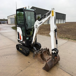 Miniexcavadora Bobcat E19 de la Mejor Calidad para Proyectos de Construcción, Paisajismo y Construcción de Carreteras - Product Image 5