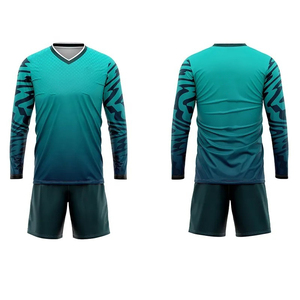 Tenue de football au design innovant, vêtements de sport 100% polyester, maillots de club de football pour hommes, uniforme de football à séchage rapide - Product Image 5
